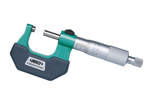 Outside Micrometers For Left Or Right Handers