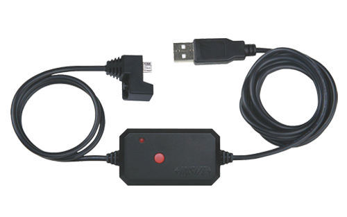 Data Output Cables (Text Format, Virtual Com Port)