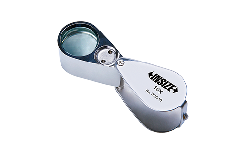 Folding Magnifier With Illumination