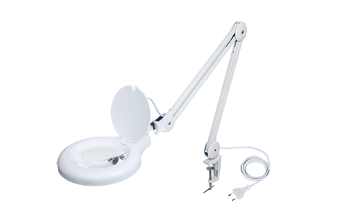 Table Magnifier With Illumination