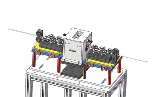 Online Eddy Current Testing System