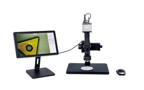 Motorized Focus Stacking Microscope (With Display)