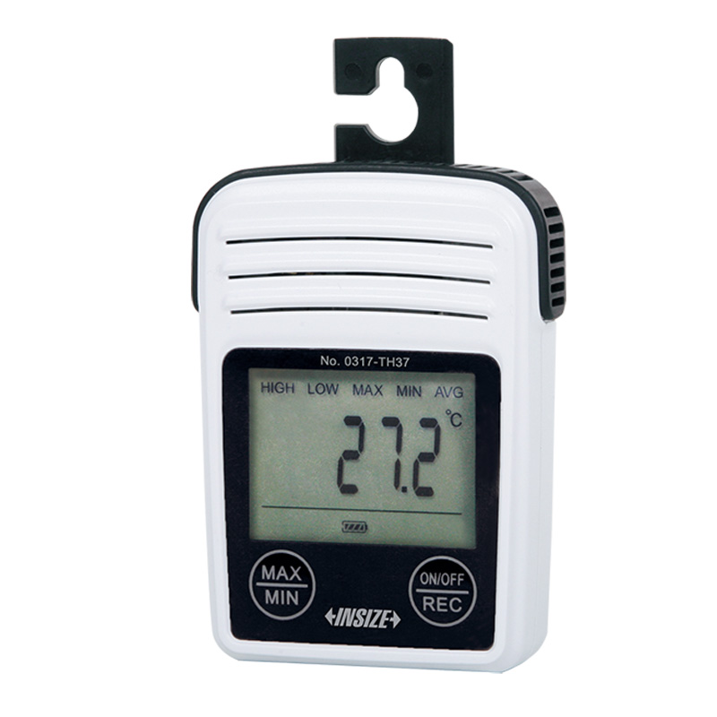 Mini data logger for temperature and humidity (standard type)
