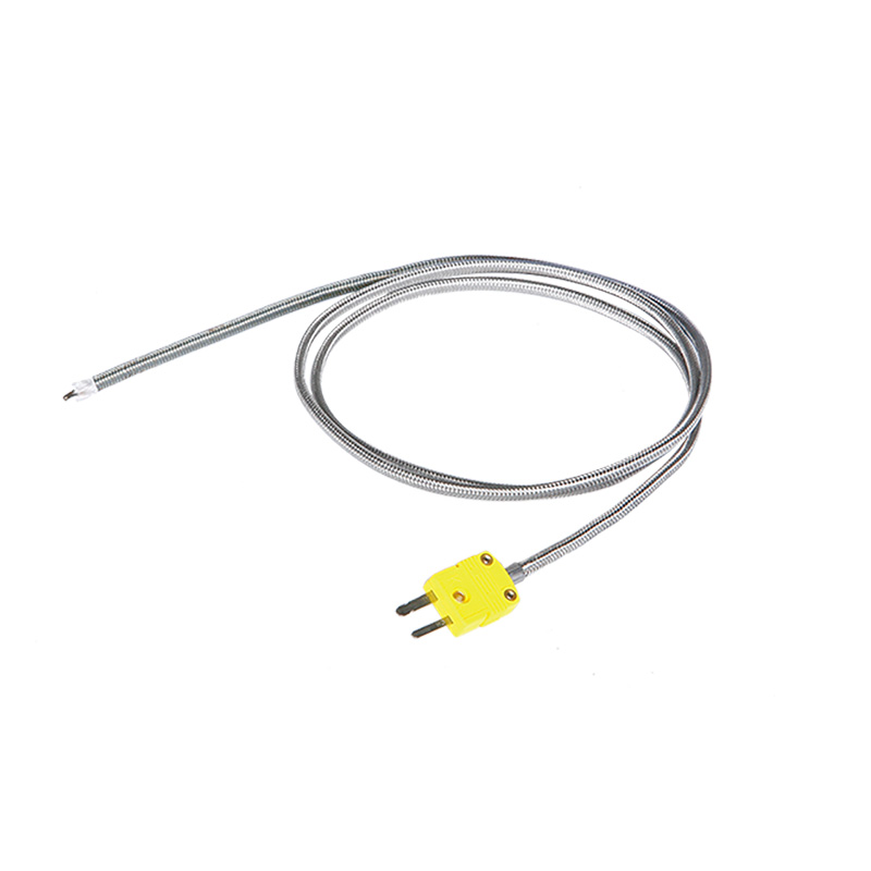 High-Temperature Ceramic Fiber Thermocouples