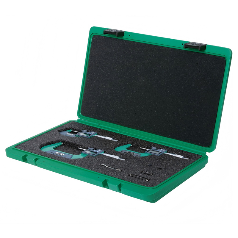 Waterproof Digital Outside Micrometers (With Data Output)