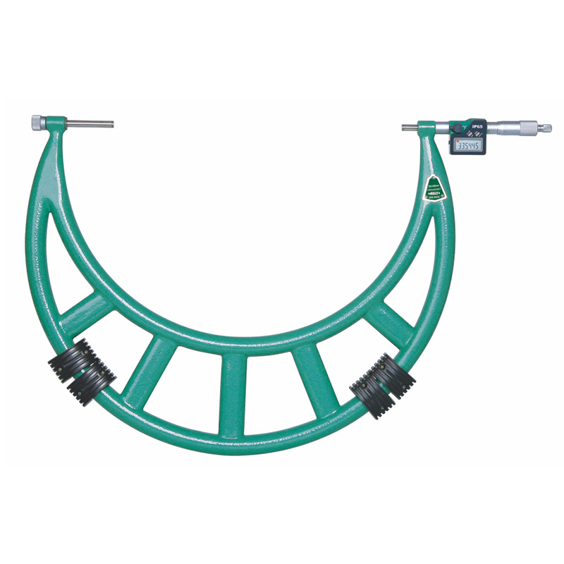 Digital Outside Micrometers With Interchangeable Anvils