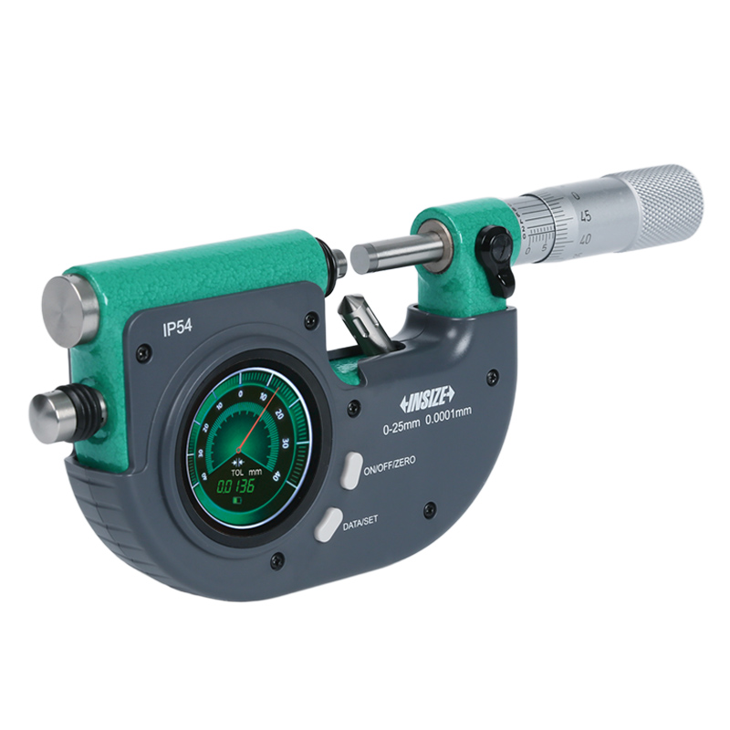 Built-In Bluetooth Digital Indicating Micrometers