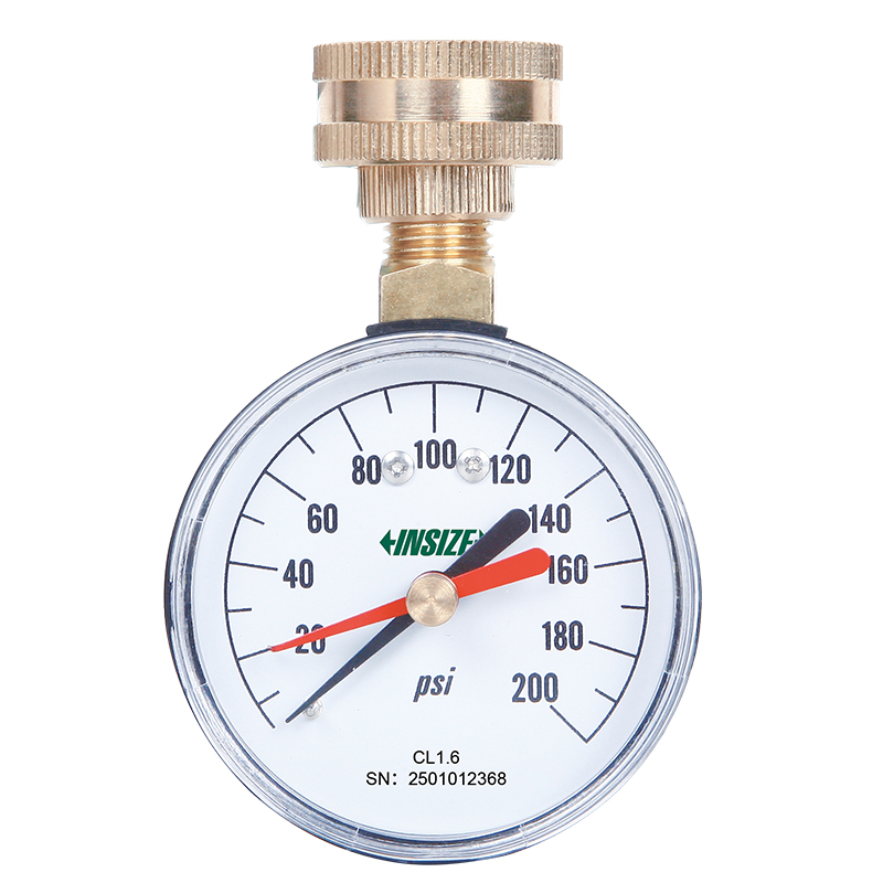 Water Test Pressure Gauges
