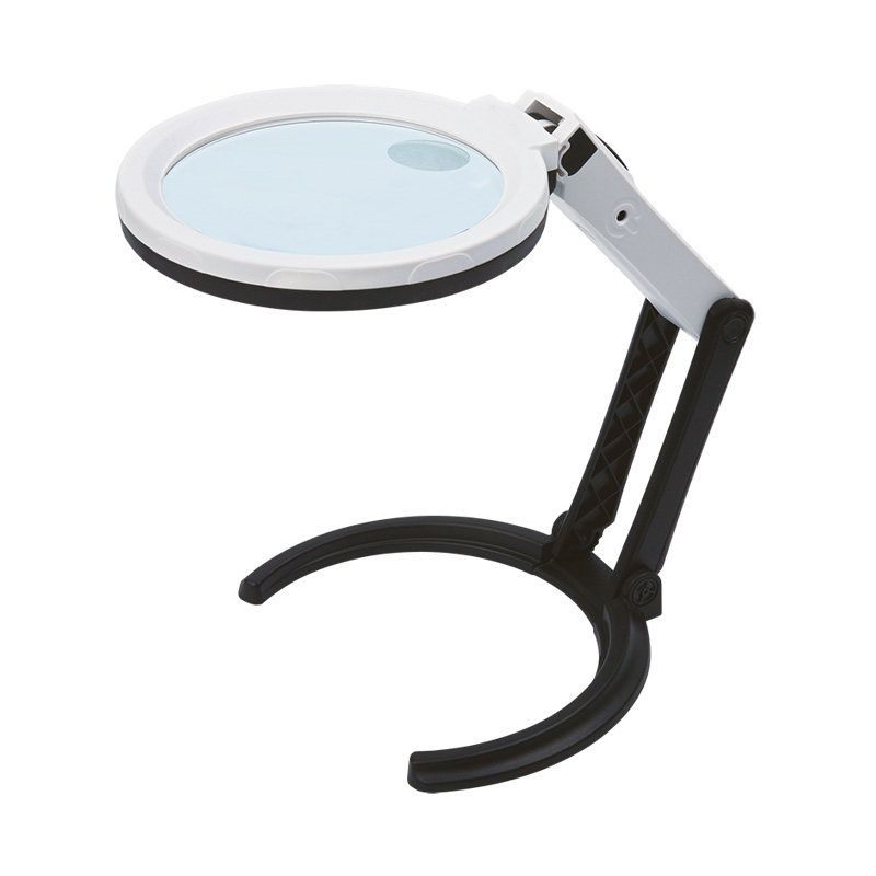 Three Ways Magnifier With Illumination