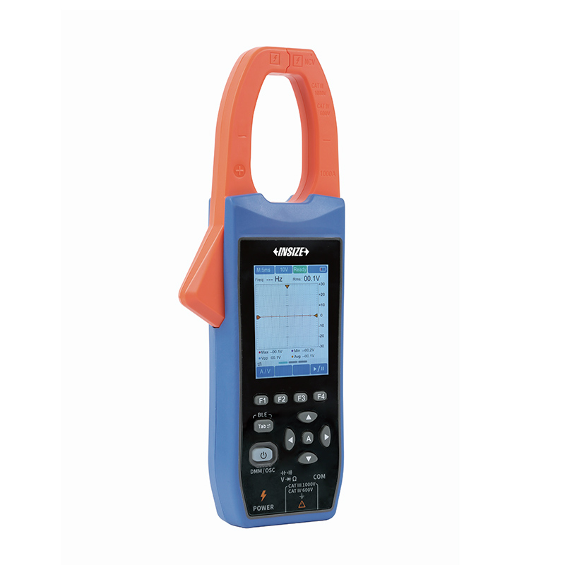 Built-In Bluetooth Oscilloscope Clamp Meter