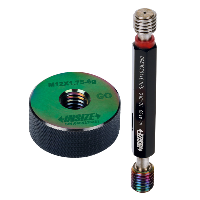 DLC Coated Thread Ring Gauges And Plug Gauges