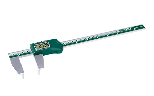 Digital Calipers For Bores With Barrier Inside
