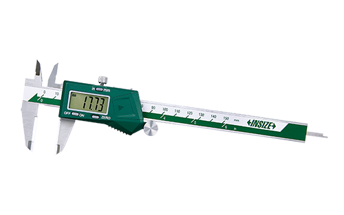 Digital Calipers With Ceramic Tipped Jaws