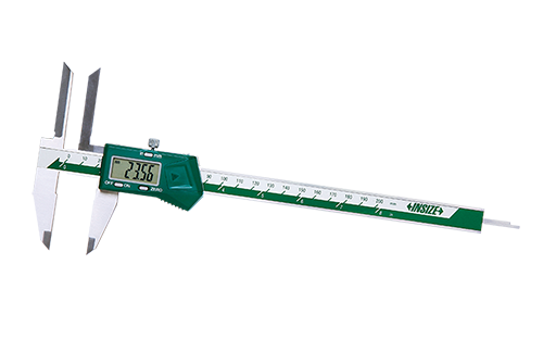 Digital Calipers With Long Upper Jaws