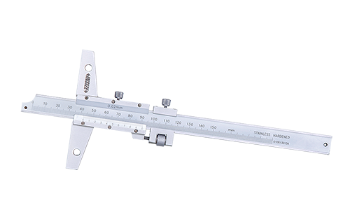 Vernier Depth Gauges With Fine Adjustment