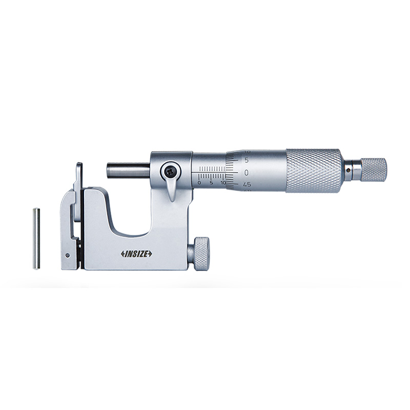Interchangeable Anvil Micrometers