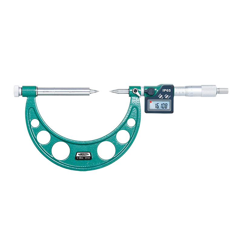 Digital Gear Root Diameter Micrometers